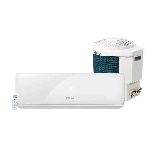 Ar Condicionado Split Hi Wall Philco 12000 BTU/h Quente e Frio PAC12000IQFM15 – 220 Volts Ar Condicionado Split Hi Wall Philco 12000 BTU/h Quente e Frio Monofásico PAC12000IQFM15 – 220 Volts