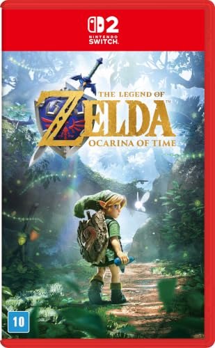 Pré venda - The Legend of Zelda: Ocarina of Time – Nintendo Switch 2 (Capa Padrão)