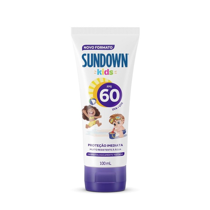 Protetor Solar Sundown FPS60 Kids 100ml