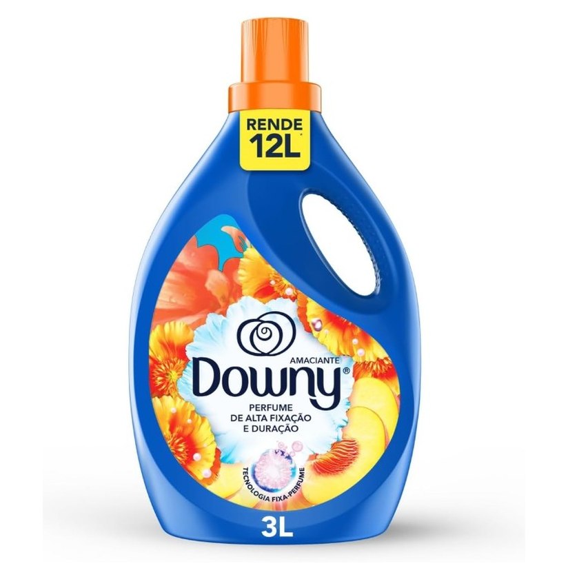 [2 UNIDADES] Downy Verão Tropical Amaciante Líquido Concentrado 3L