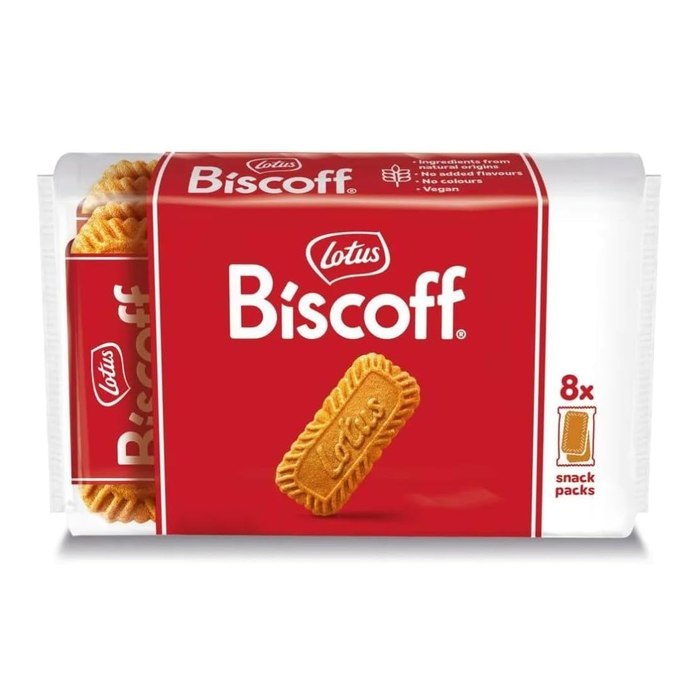 Biscoito Doce Lotus Biscoff 124G