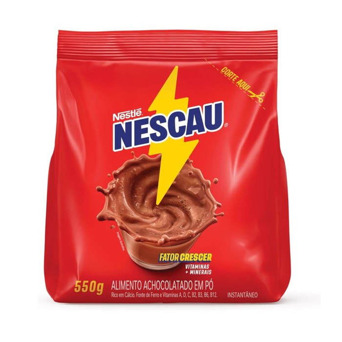 Achocolatado em Pó Nescau 550G