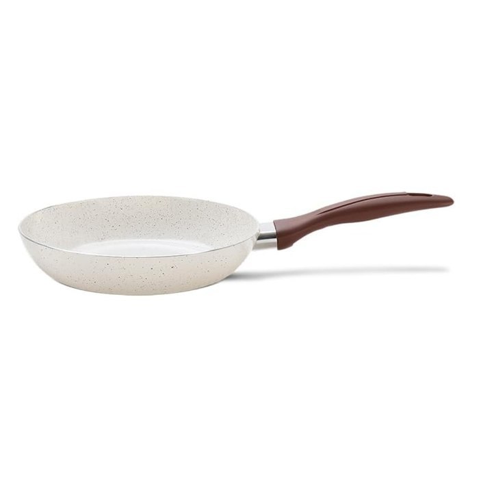 Brinox - Frigideira com fundo de indução Cerâmic Life 6L 20cm - Vanilla