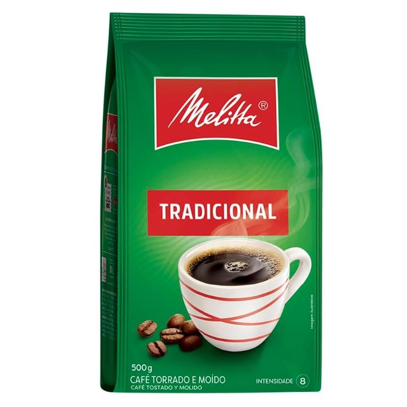 Café Tradicional Melitta Pouch 500g