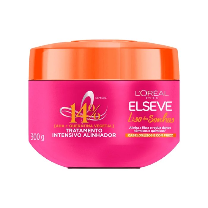 Creme de Tratamento L'Oréal Paris Elseve Liso dos Sonhos 300g