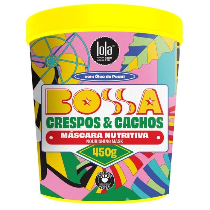 Bossa Mascara Capilar 450G - Lola Cosmetics