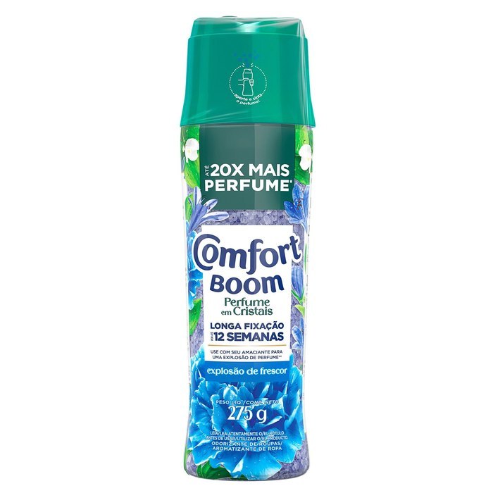 Perfume em Cristais Comfort Boom Explosão de Frescor 275g
