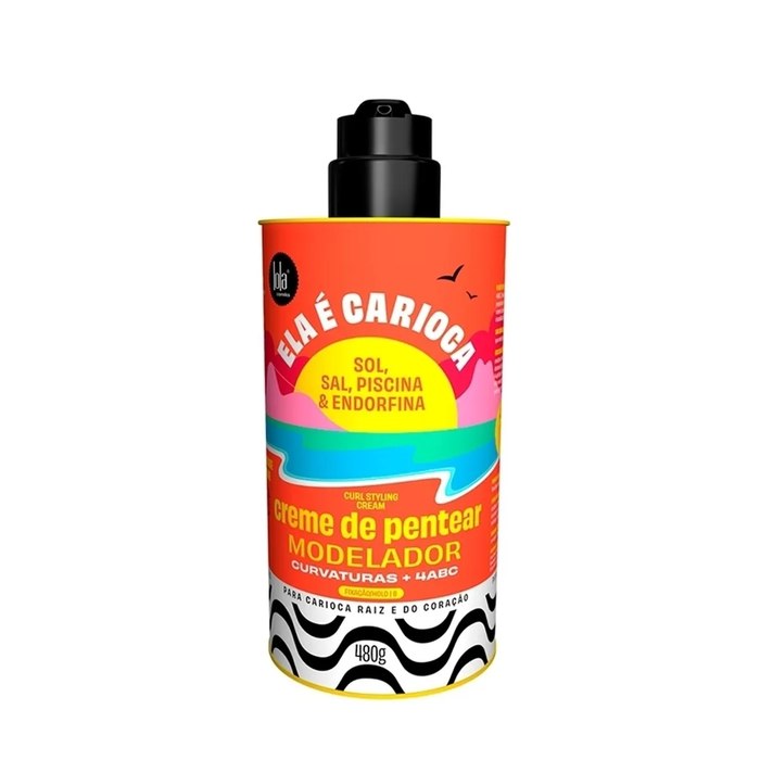 Creme de Pentear Ela é Carioca 4ABC Lola Cosmetics 480g