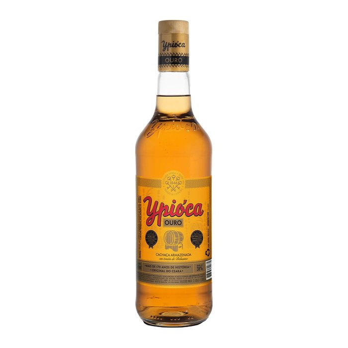 Cachaça Ypióca Ouro Sem Palha 965ml