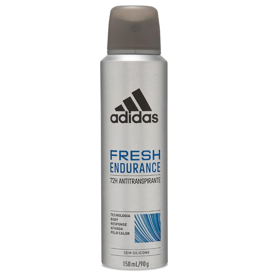 [5 UNIDADES] Desodorante aerossol antitranspirante Adidas Fresh Endurance 150ml