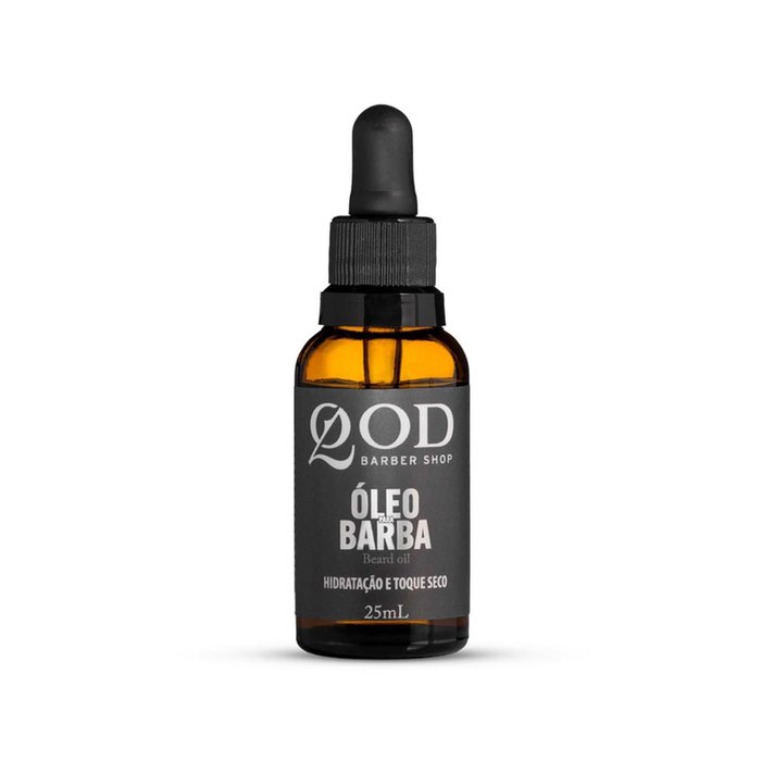 Óleo Hidratante para Barba QOD Barber Shop 25ml