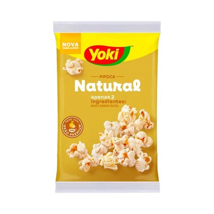 Pipoca Micro Natural Yoki 50g