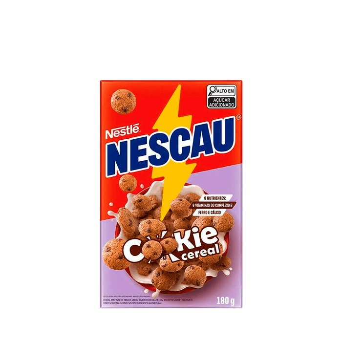 Cereal Nescau Cookie 180g