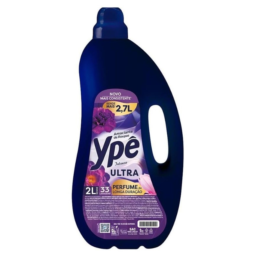 Ypê Amaciante Tradicional Intenso 2L