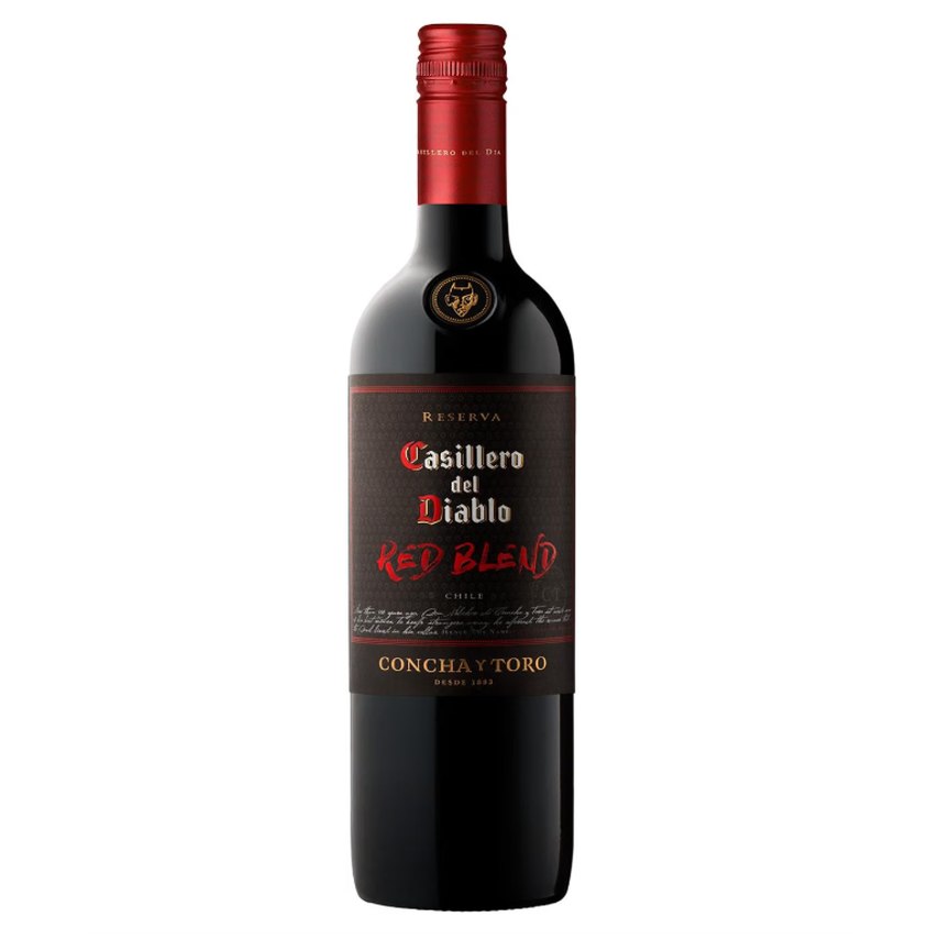 Concha y Toro Casillero Del Diablo Red Blend 750ml