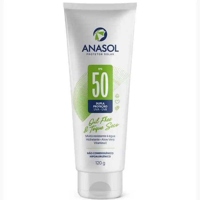 Protetor Solar FPS 50 Anasol 120g