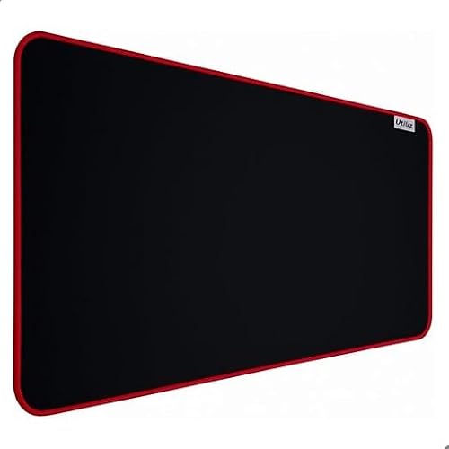Mouse Pad Gamer Grande 80x30cm Speed Profissional Base Antiderrapante Borda Costurada Premium para Teclado Mouse Setup Gamer e Escritório (Cores Sortidas)