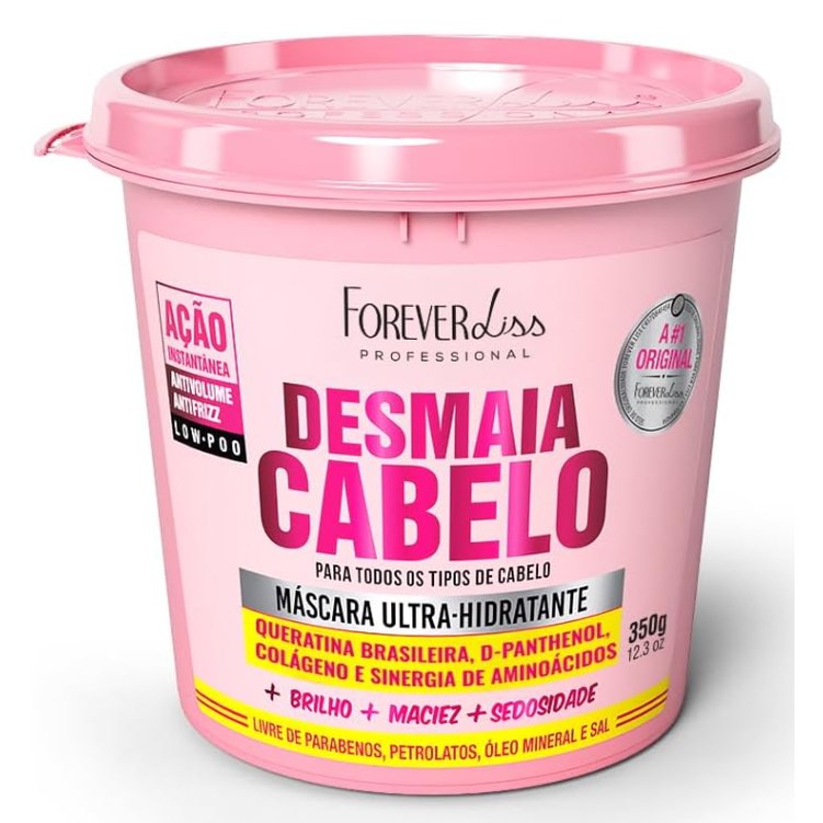 Forever Liss, Desmaia Cabelo, 350g