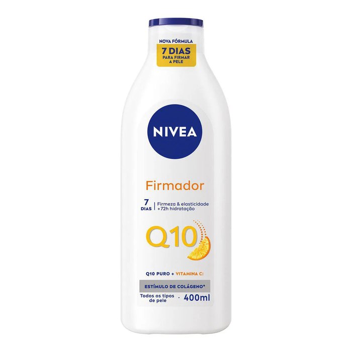 Loção Hidratante Nivea Firmador Q10 + Vitamina C 400ml