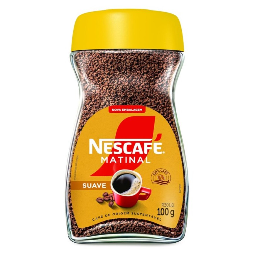 Nescafé Café Solúvel Matinal Suave 100g