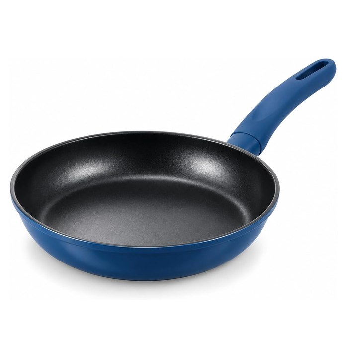 Frigideira Azul 24cm 1,5L com Revestimento Cerâmico Antiaderente