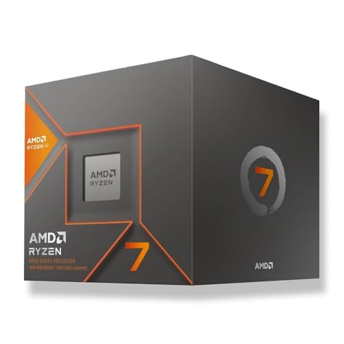Processador AMD Ryzen 7 8700G, 8 Núcleos, 16 Threads, 5.1GHz, 24MB Cache, Gráficos AMD Radeon, Socket AM5