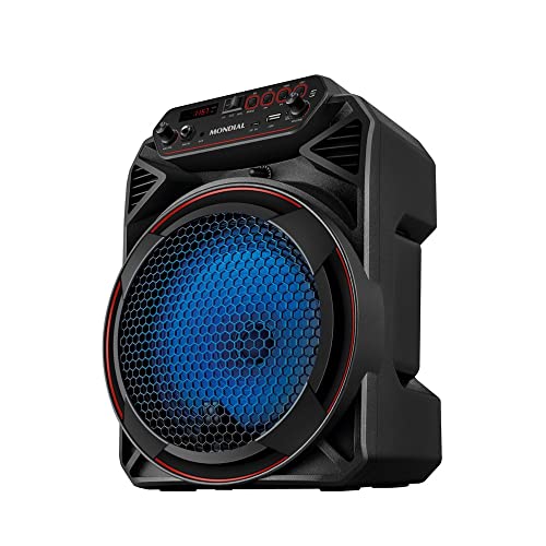 Caixa Amplificada MONDIAL Preto, 150W RMS, Bivolt - CM-150