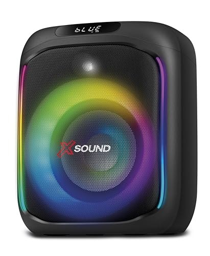 MONDIAL Caixa de Som Party Box, Luzes Multicores, Bluetooth, 350W RMS, TWS - PBX-350