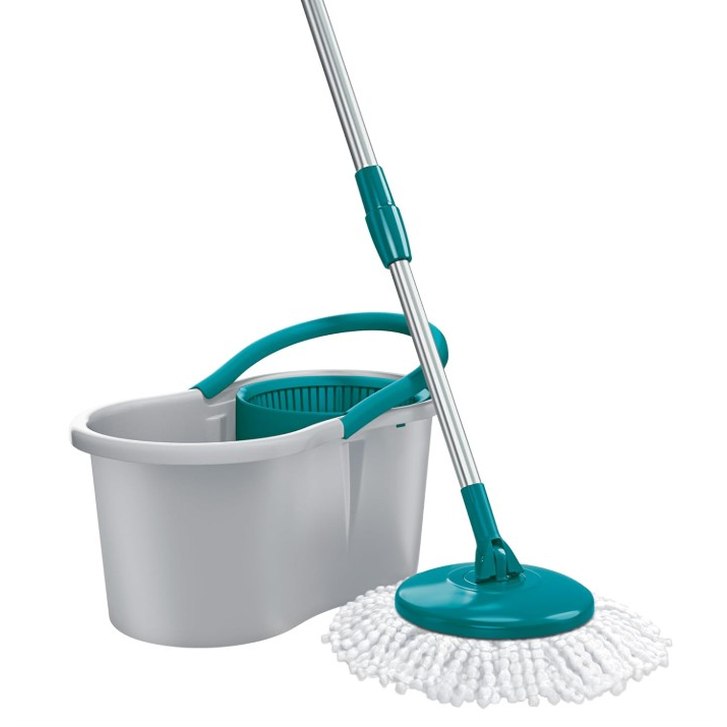 Flash Limp - Mop Giratório Fit, Balde 8 litros