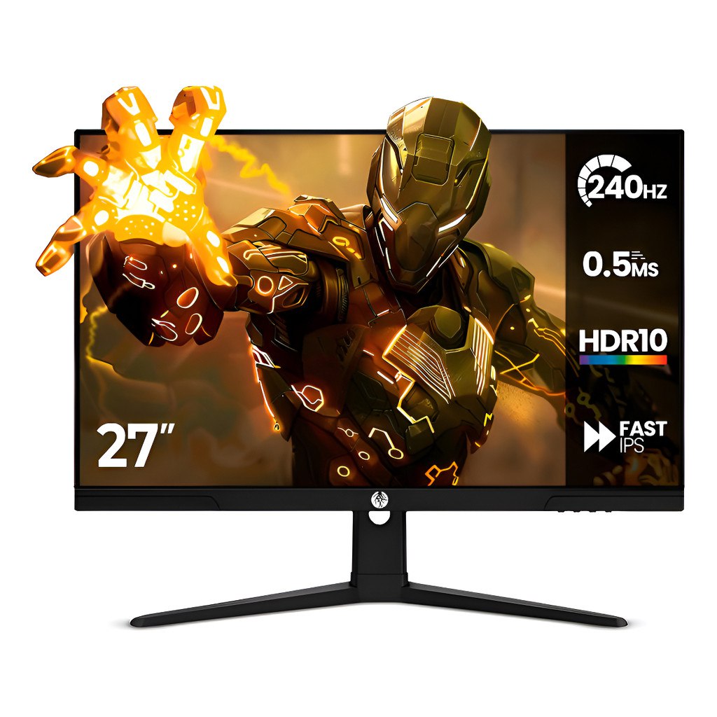 Monitor Gamer Haiz 27" Full HD 240Hz IPS