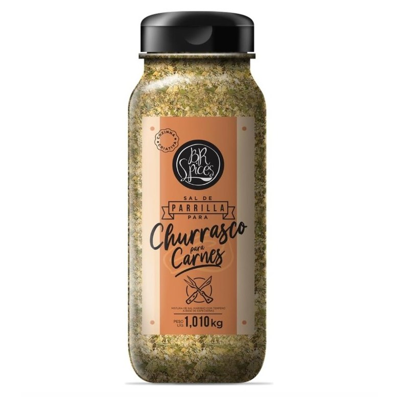 BR Spices Sal de Parrilla para Carnes 1,010KG