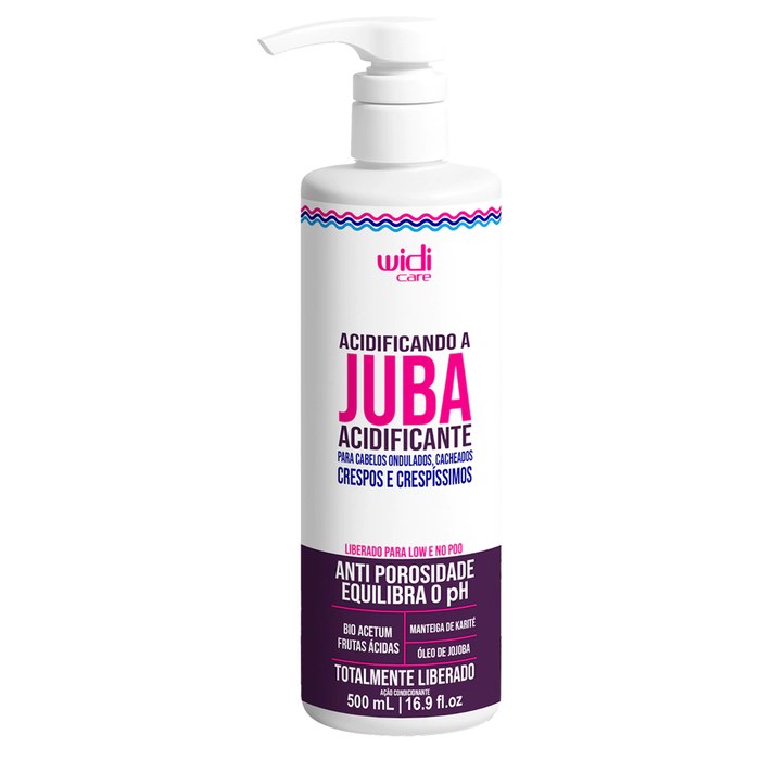 Acidificante Widi Care Acidificando a Juba 500ml