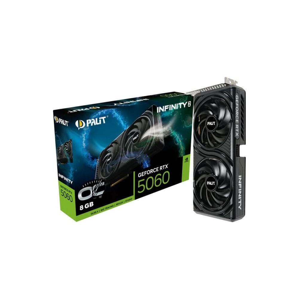 Placa de Vídeo RTX 5060 8GB PALIT Infinity