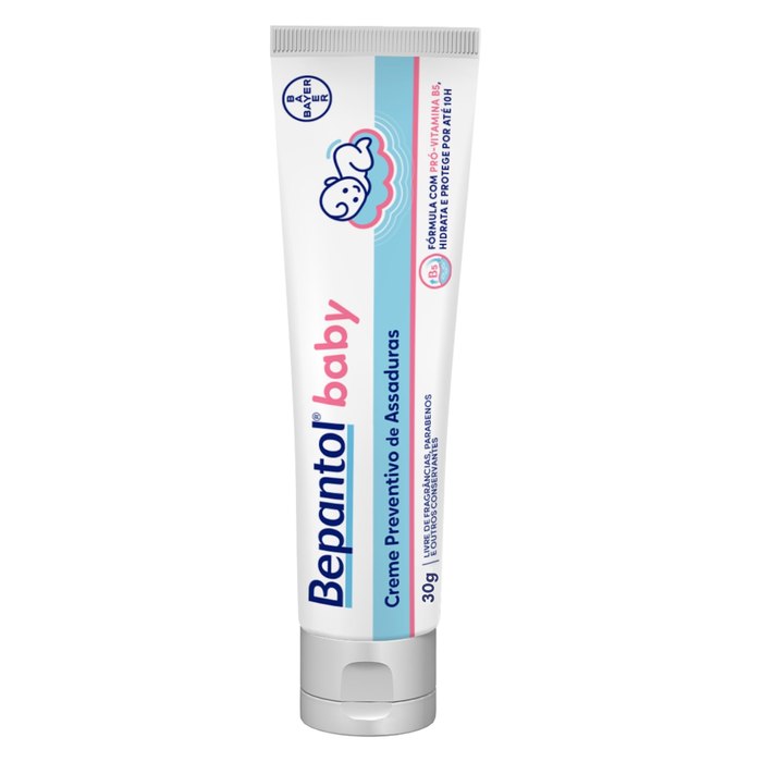 Pomada Assadura Bepantol Baby Hipoalergênica 30g