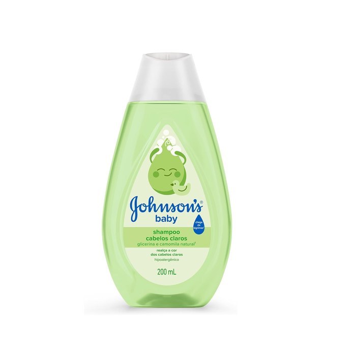 Shampoo Johnson'S Baby Cabelos Claros 200ml