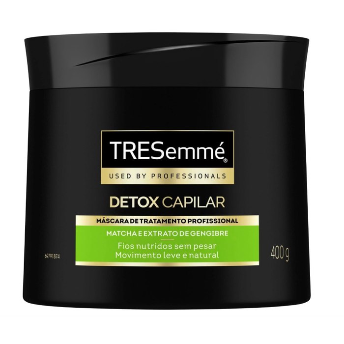 TRESemmé Detox Capilar Máscara de Tratamento 400 G