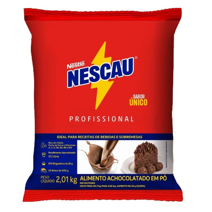 Achocolatado NESCAU 2,01kg