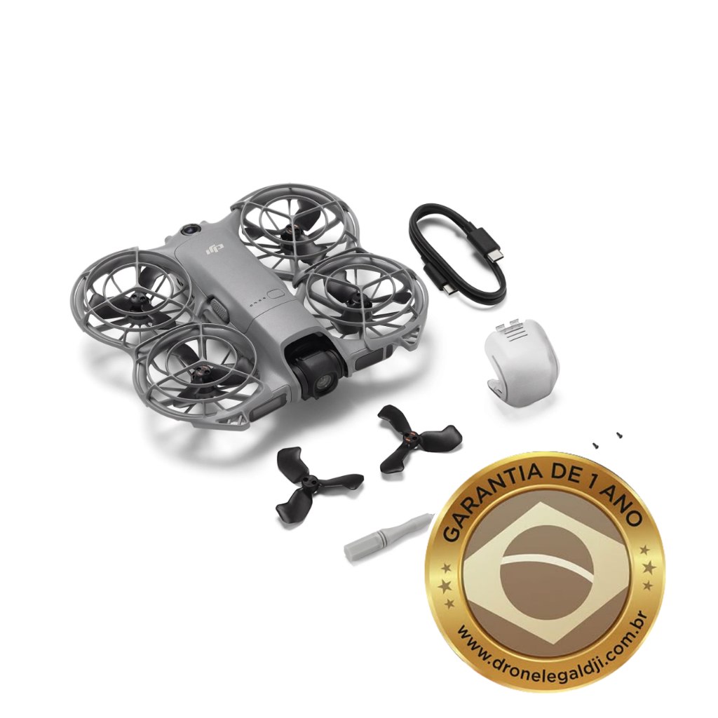 Drone DJI Neo 2 Original com Garantia (acompanha 1 bateria)