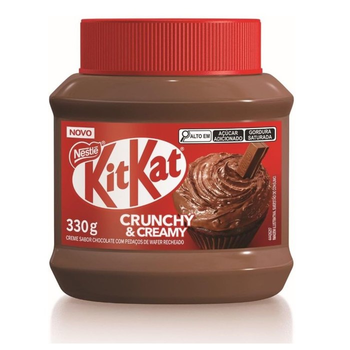 KitKat Creme Crocante de Chocolate 330g
