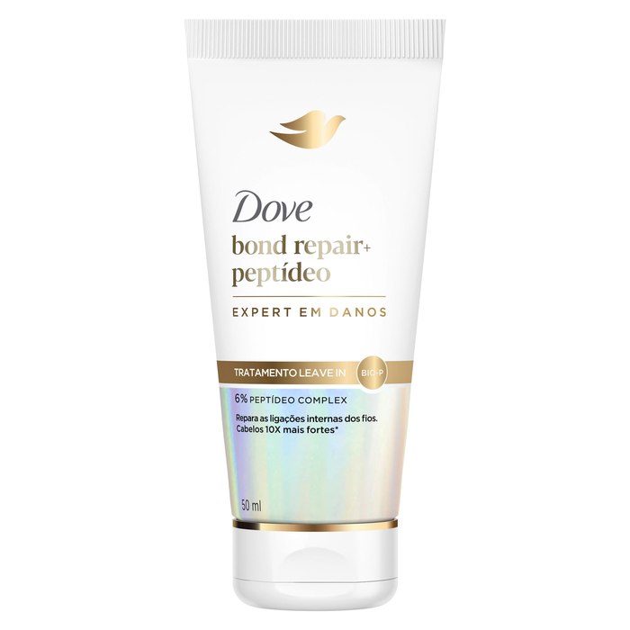 Leave-In Dove Bond Repair + Peptídeo 50ml