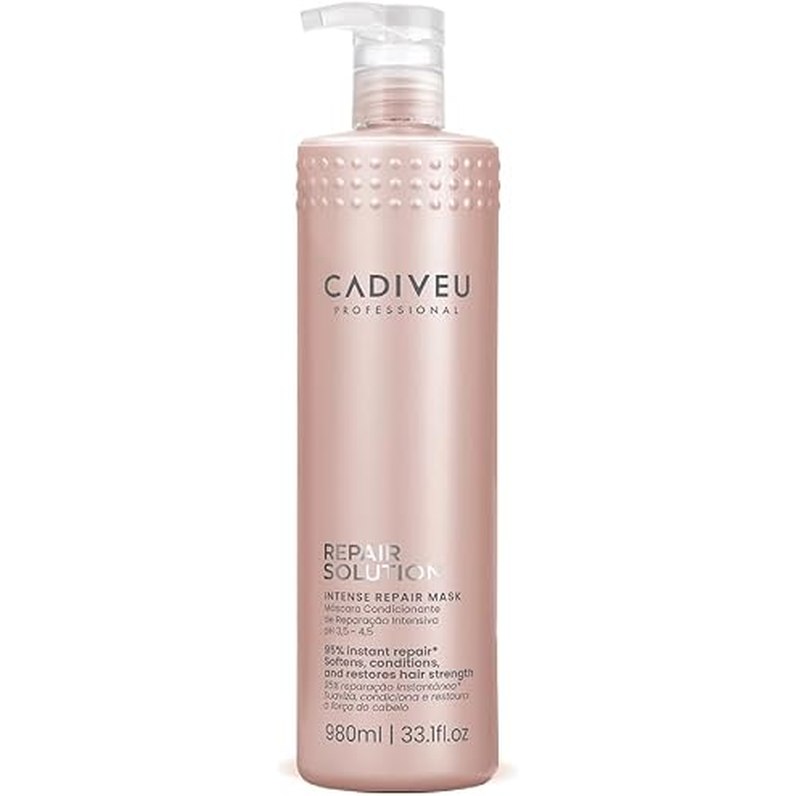 Mascara Reparadora Condicionador Cadiveu Profissional Rs 980ml