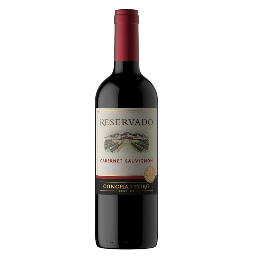 Concha y Toro Reservado Cabernet Sauvignon 750ml