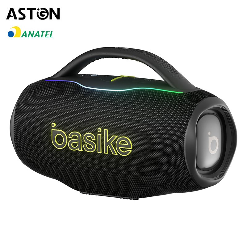 Caixa de Som Astgn X Basike 100W IPX6 TWS