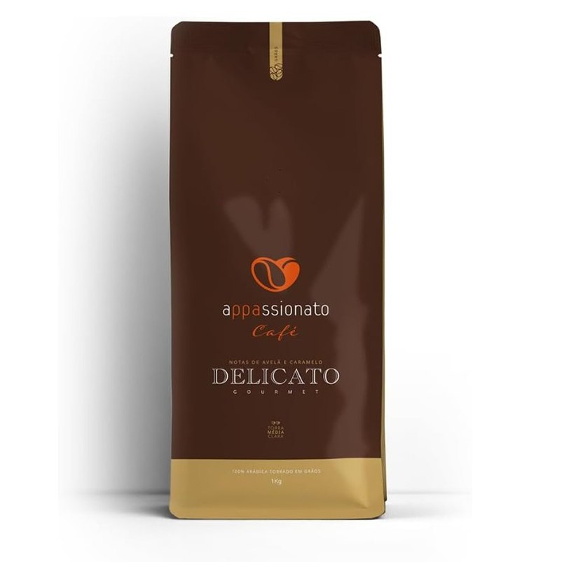 Café Gourmet Appassionato Em Grãos Expresso 100% Arábica - 1kg