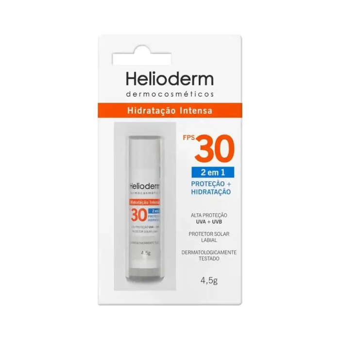 Hidratante Labial Helioderm FPS 30 4,5g