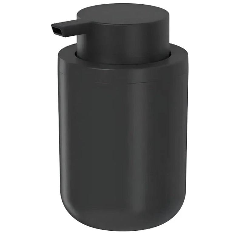 Ou Porta sabonete líquido Preto Linha Bold