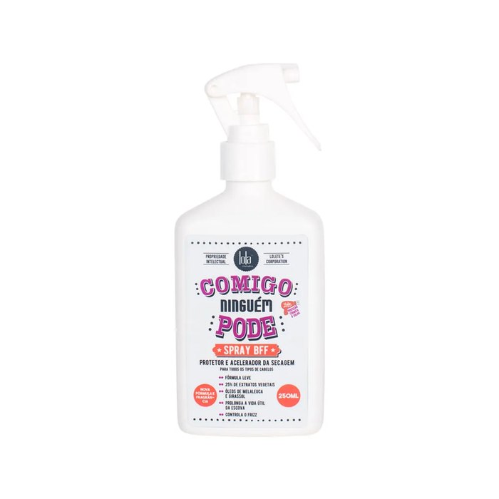 Spray Protetor Lola Cosmetics Comigo Ninguém Pode 250ml