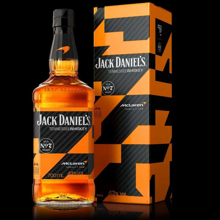 Whiskey Jack Daniel's Tennessee McLaren F1 Racing Edition 700ml
