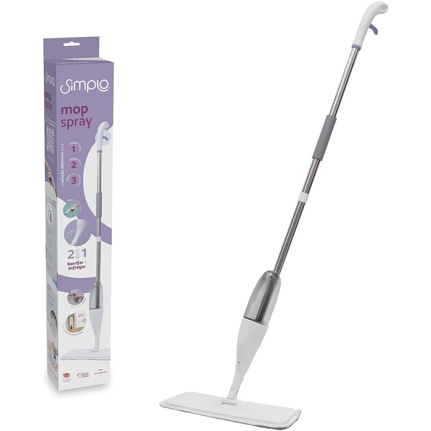 Mop Spray Simplo com Gatilho e Dispenser