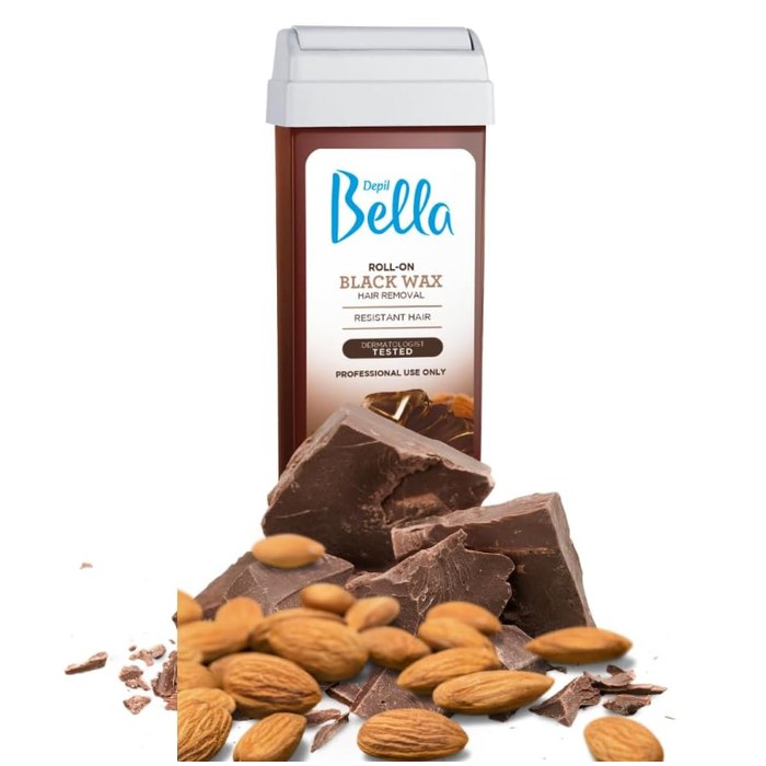 Cera Depilatória Refil Roll-On Negra Depil Bella 100g
